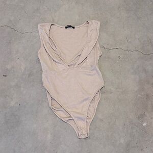 Forever 21 V Neck bodysuit